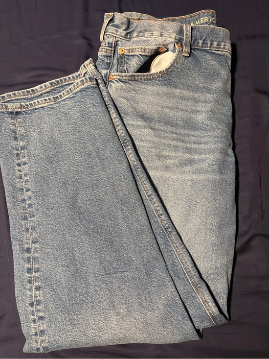 American Eagle Outfitters Denim - American Eagle High Rise Straight Jean